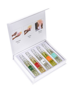 5 Essential Colour Wellness Sprays in a cute gift box. 5ml