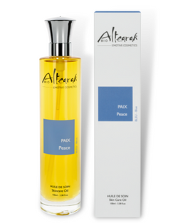 Natural Organic Body Oil - Peace