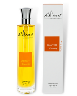 Natural Organic Body Oil - Creativity