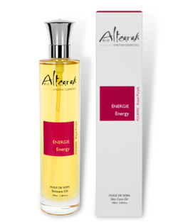 Natural Organic Body Oil - Energy