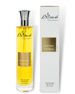 Natural organic Body Oil - Confidence