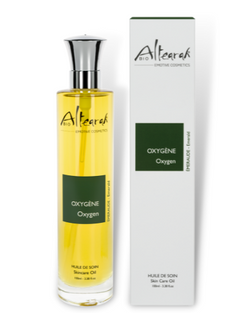 Natural organic Body Oil - Emerald Oxygen
