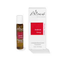 Natural Organic Essential Oil perfume  Roller - Energy