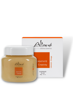 Natural Himalayan Body Salt Scrub – Creativity