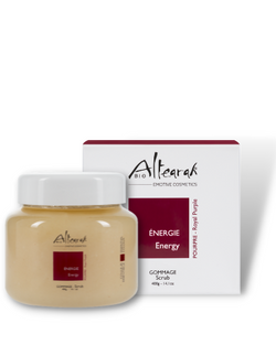 Natural Himalayan Body Salt Scrub – Energy