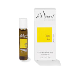 Natural Organic Essential Oil Perfume Roller - Yellow, Joy